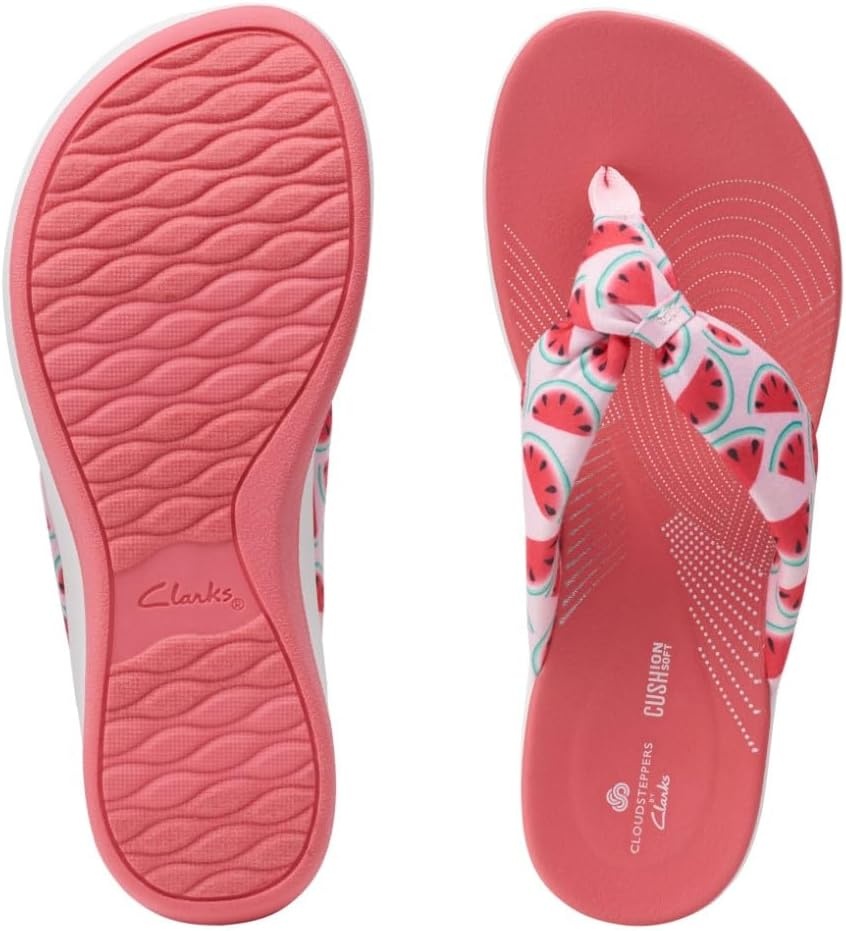 image:imageClarks Womens Arla Glison Flip FlopBlush Textile