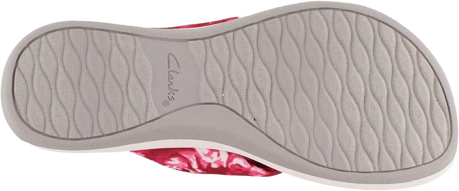 image:imageClarks Womens Arla Glison Flip FlopBright Rose Floral