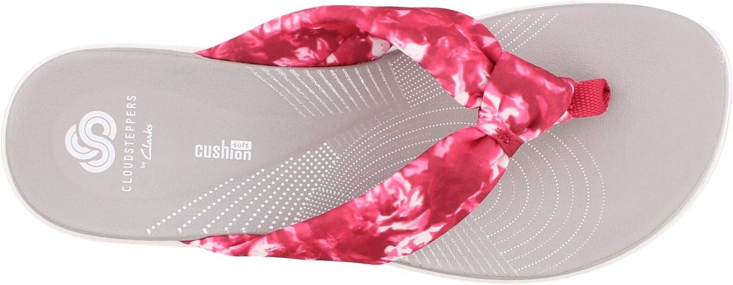 image:imageClarks Womens Arla Glison Flip FlopBright Rose Floral