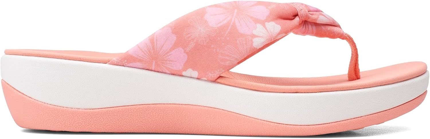 image:imageClarks Womens Arla Glison Flip FlopDark Peach