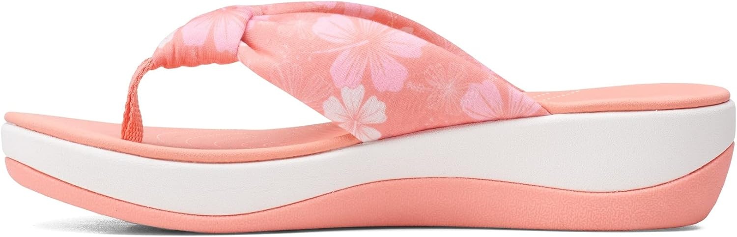 image:imageClarks Womens Arla Glison Flip FlopDark Peach