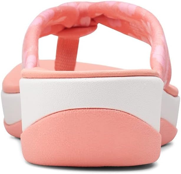 image:imageClarks Womens Arla Glison Flip FlopDark Peach