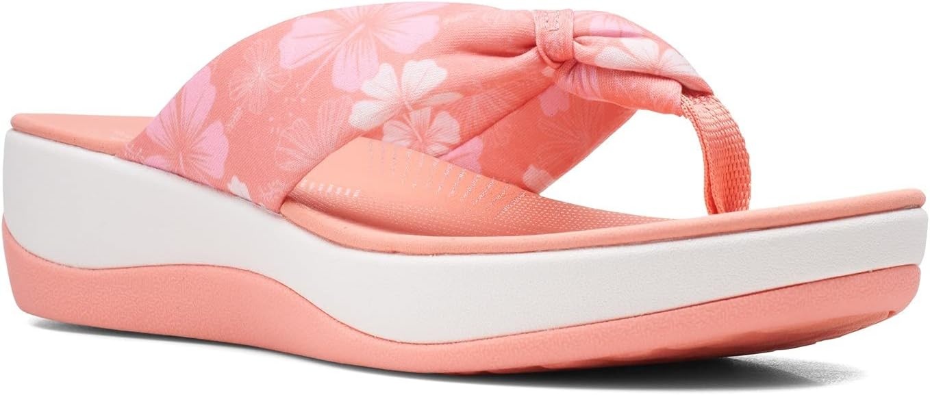 image:imageClarks Womens Arla Glison Flip FlopDark Peach