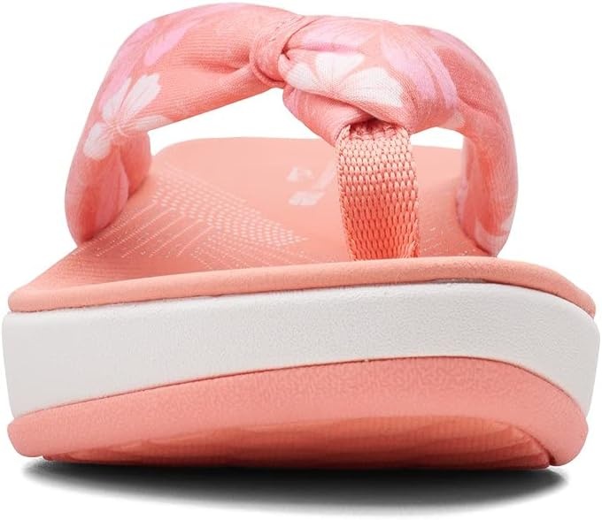 image:imageClarks Womens Arla Glison Flip FlopDark Peach