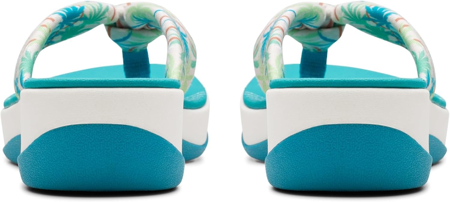 image:imageClarks Womens Arla Glison Flip FlopGreen Combi