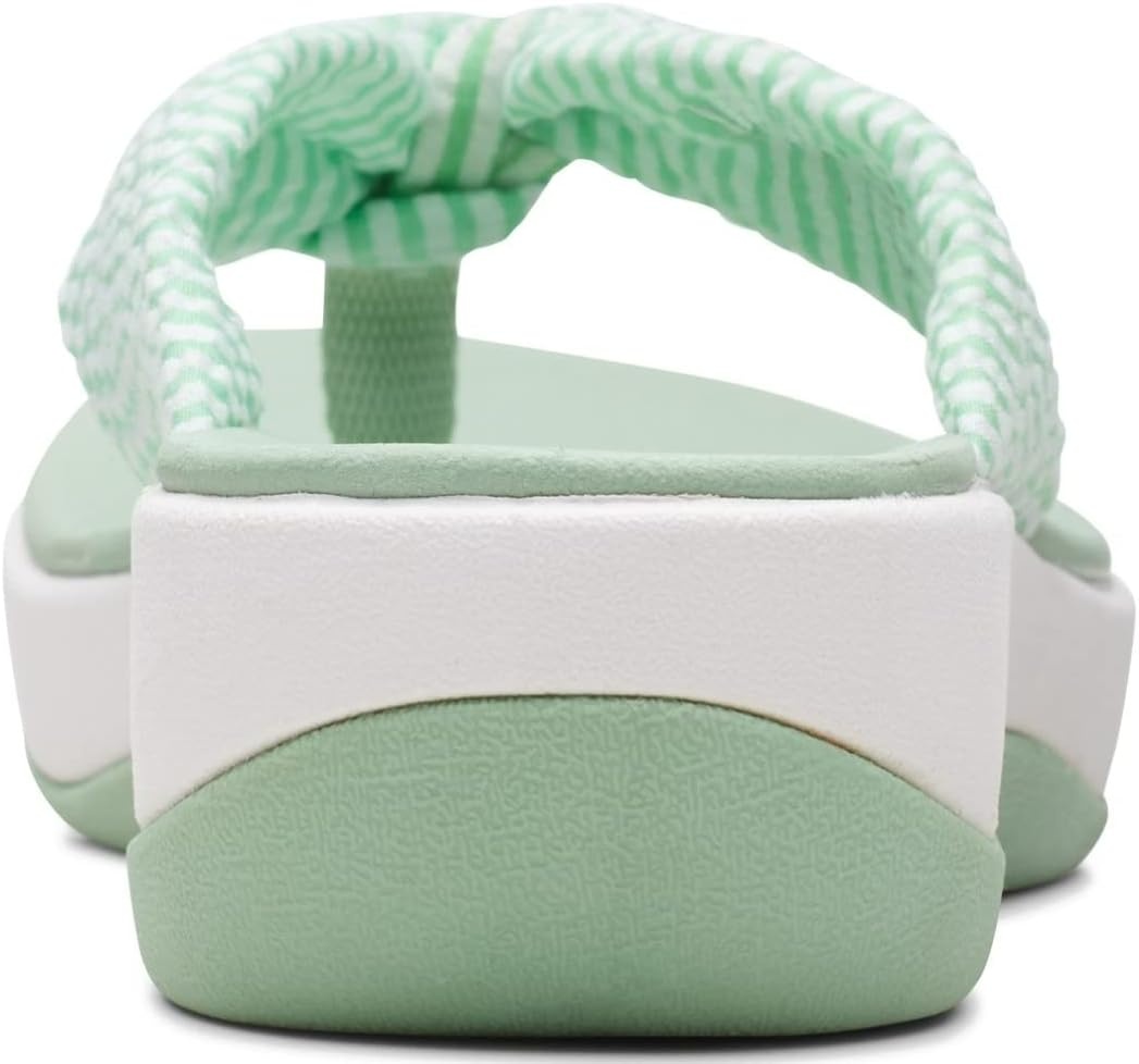 image:imageClarks Womens Arla Glison Flip FlopGreen White