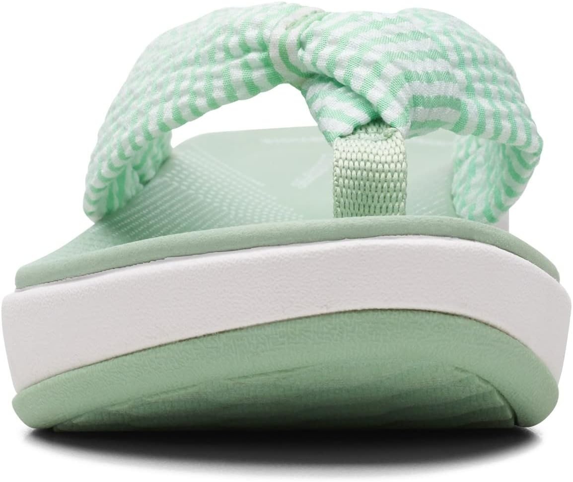 image:imageClarks Womens Arla Glison Flip FlopGreen White