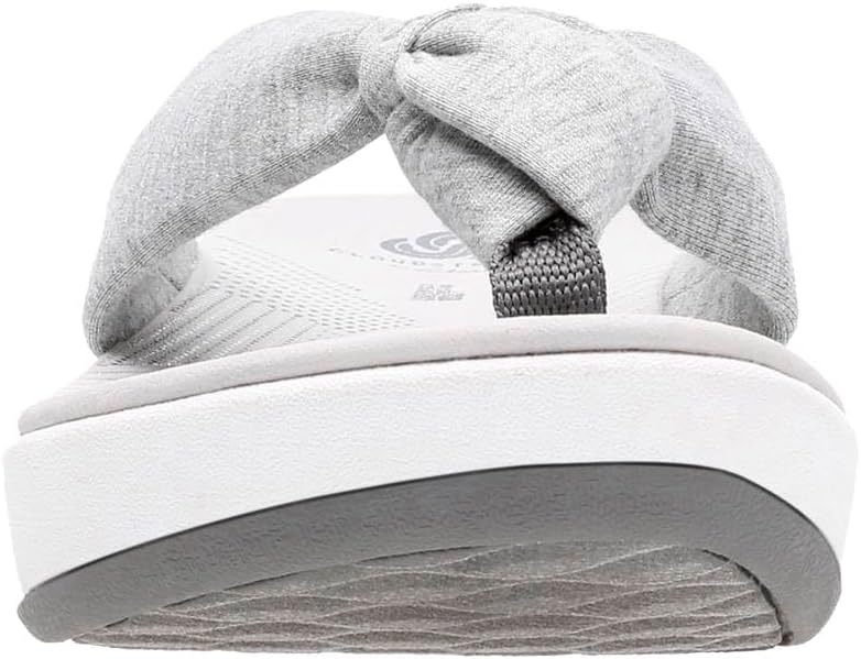 image:imageClarks Womens Arla Glison Flip FlopGrey Fabric