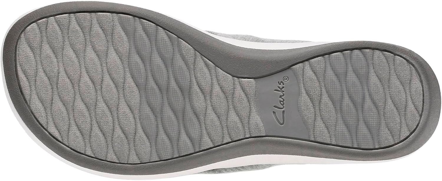image:imageClarks Womens Arla Glison Flip FlopGrey Fabric