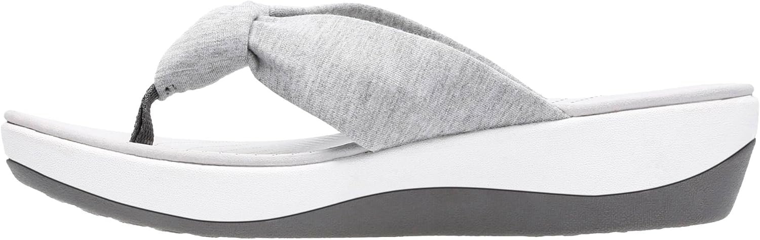 image:imageClarks Womens Arla Glison Flip FlopGrey Fabric