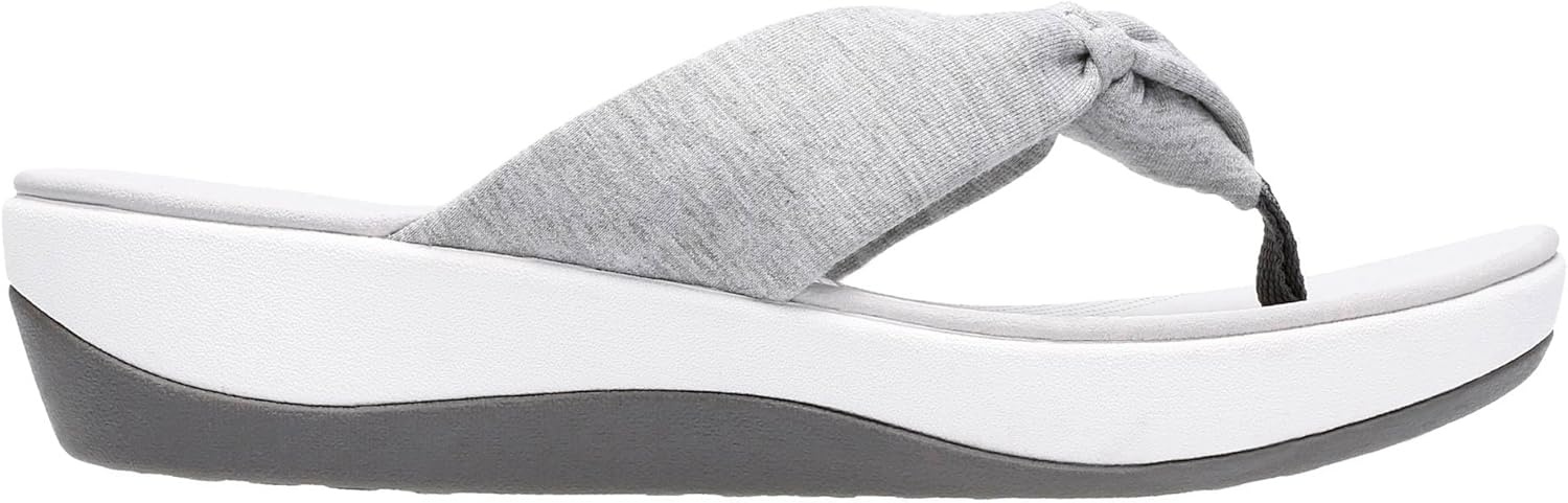 image:imageClarks Womens Arla Glison Flip FlopGrey Fabric
