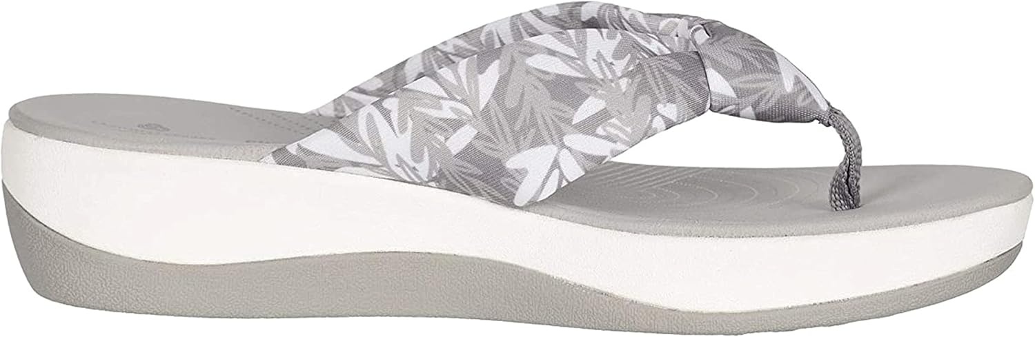 image:imageClarks Womens Arla Glison Flip FlopGrey Floral
