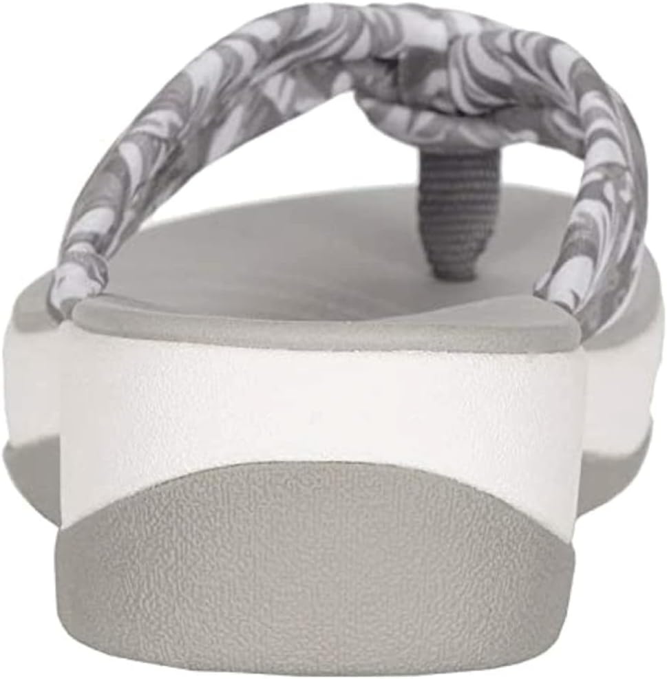image:imageClarks Womens Arla Glison Flip FlopGrey Floral