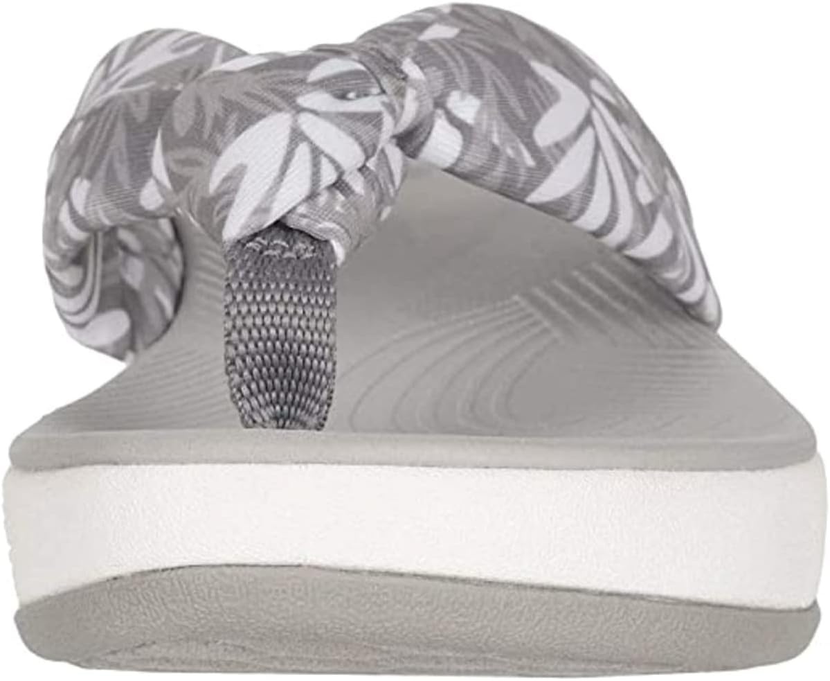 image:imageClarks Womens Arla Glison Flip FlopGrey Floral