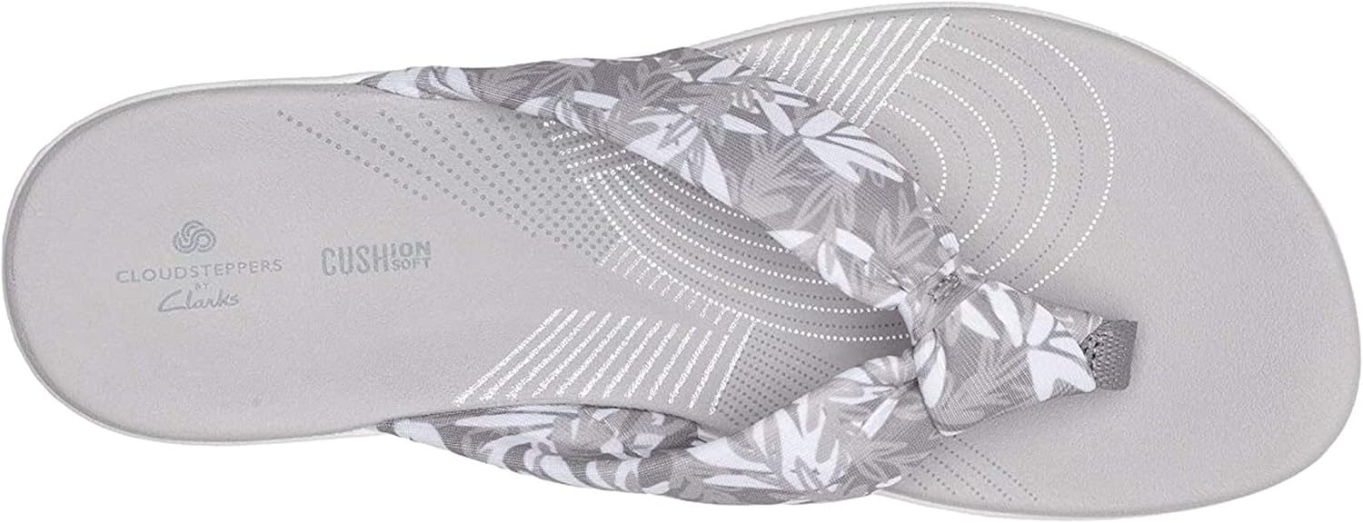 image:imageClarks Womens Arla Glison Flip FlopGrey Floral