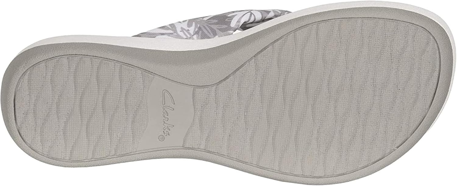 image:imageClarks Womens Arla Glison Flip FlopGrey Floral