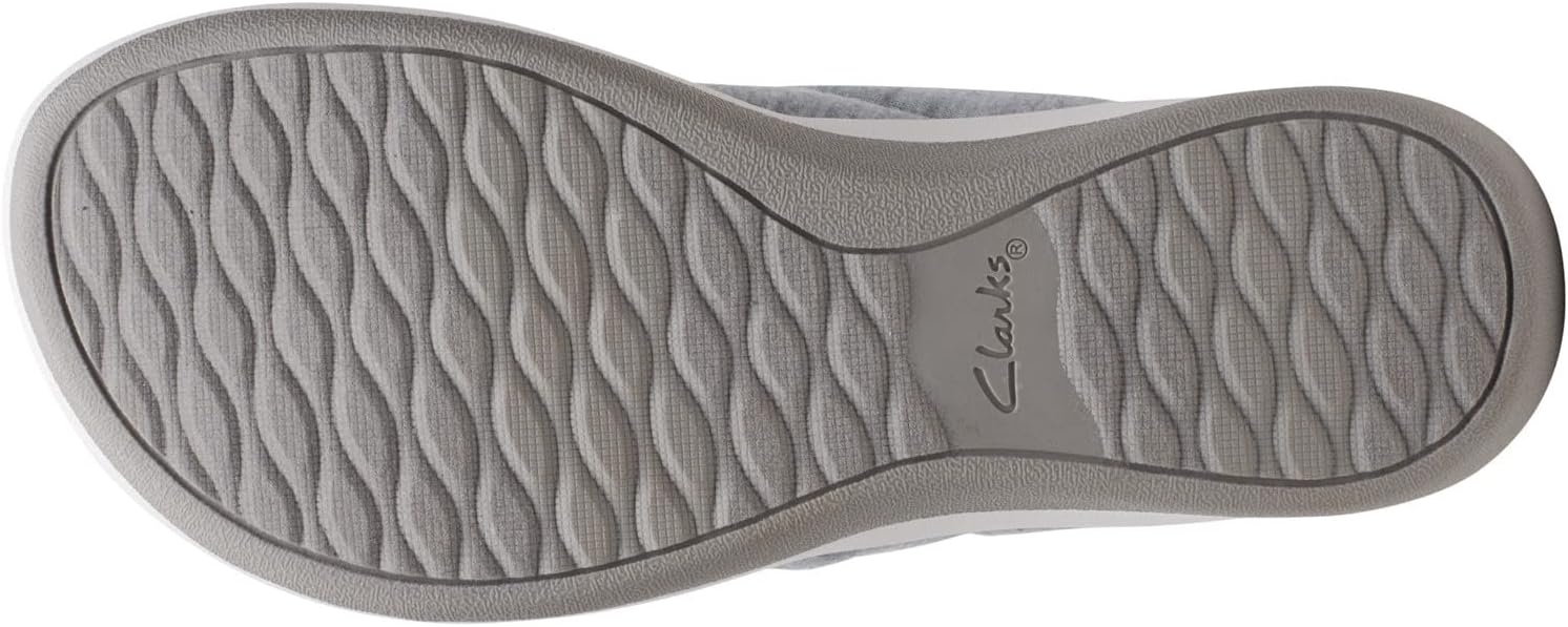 image:imageClarks Womens Arla Glison Flip FlopGrey Textile
