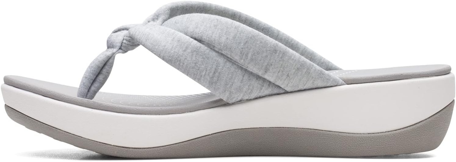 image:imageClarks Womens Arla Glison Flip FlopGrey Textile