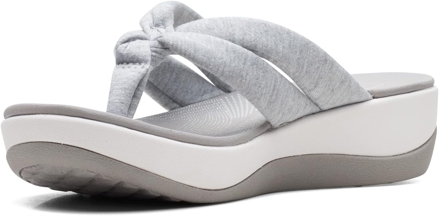 image:imageClarks Womens Arla Glison Flip FlopGrey Textile