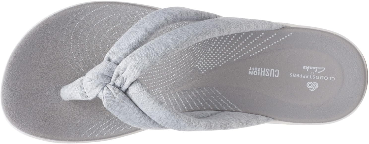 image:imageClarks Womens Arla Glison Flip FlopGrey Textile