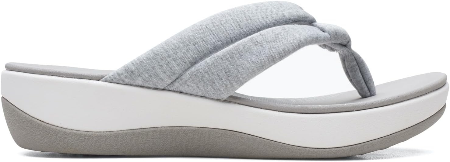 image:imageClarks Womens Arla Glison Flip FlopGrey Textile