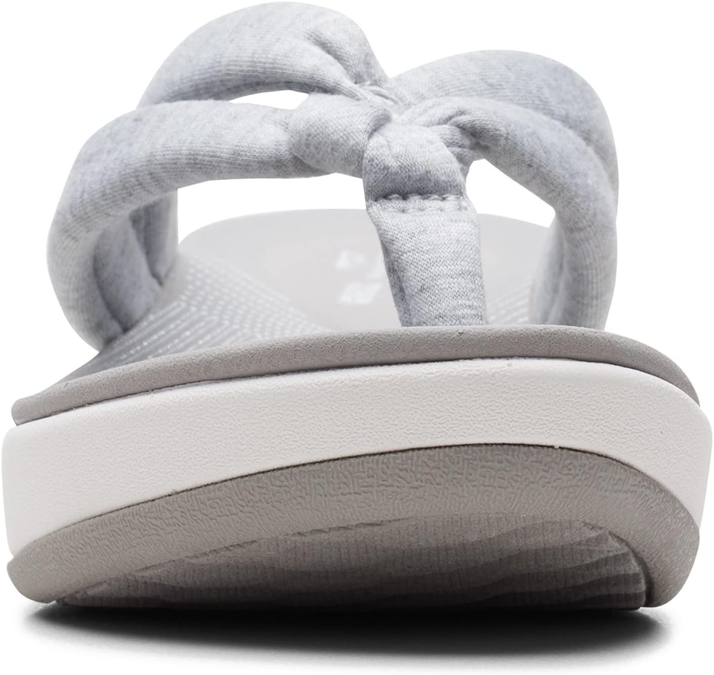 image:imageClarks Womens Arla Glison Flip FlopGrey Textile