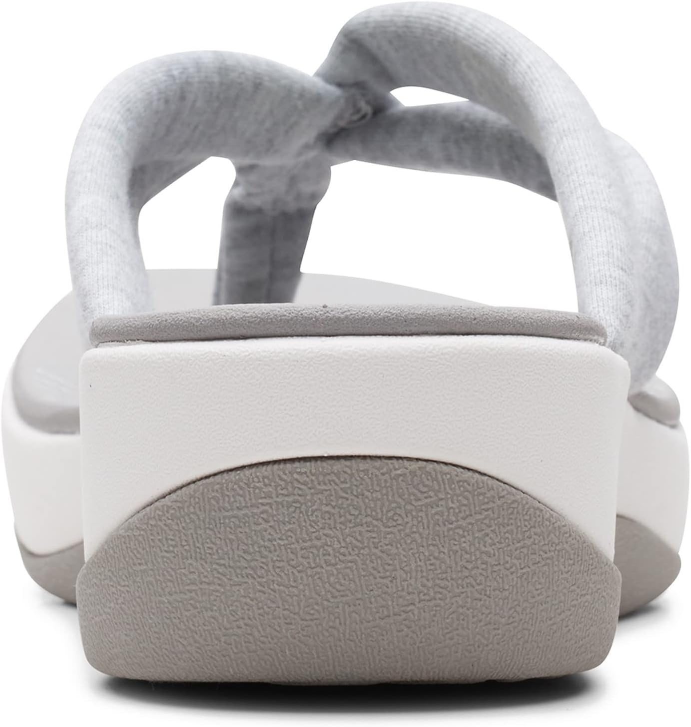image:imageClarks Womens Arla Glison Flip FlopGrey Textile