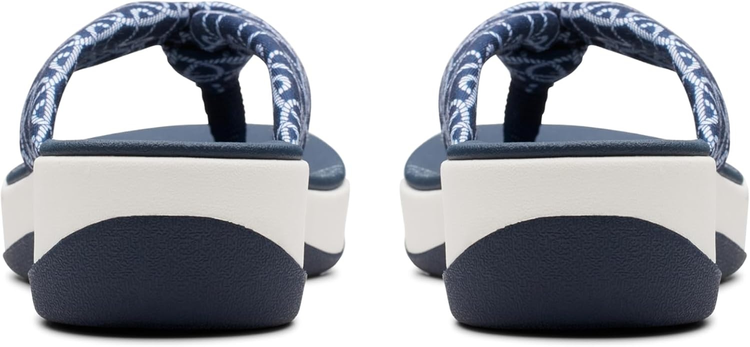 image:imageClarks Womens Arla Glison Flip FlopIndigo Print