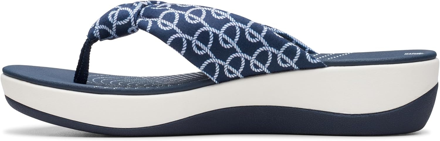 image:imageClarks Womens Arla Glison Flip FlopIndigo Print