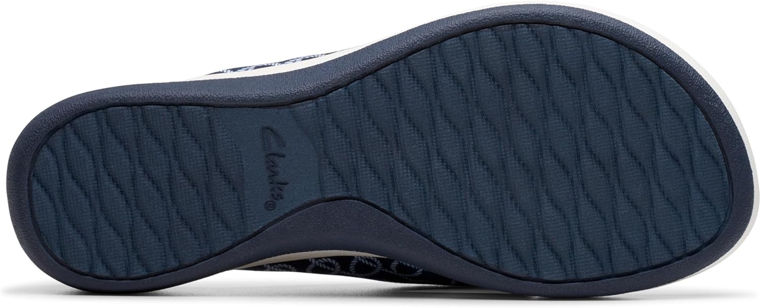 image:imageClarks Womens Arla Glison Flip FlopIndigo Print