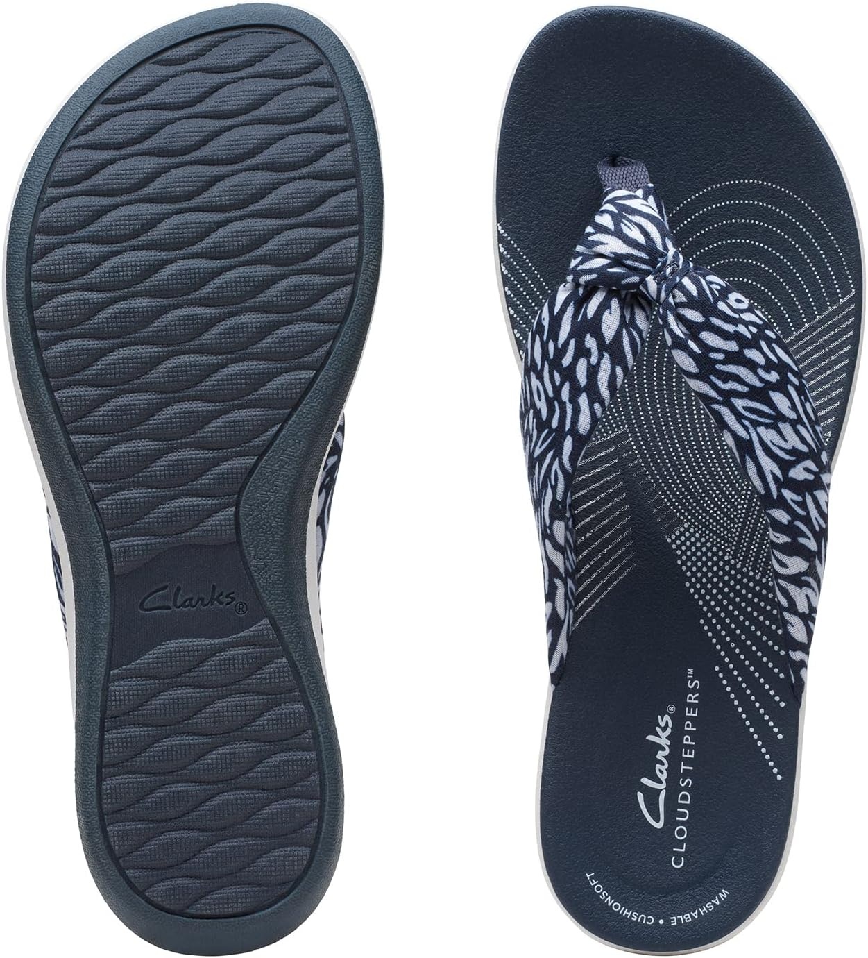 image:imageClarks Womens Arla Glison Flip FlopNavy