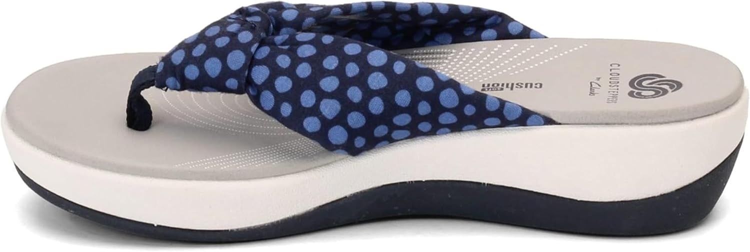 image:imageClarks Womens Arla Glison Flip FlopNavyMulti