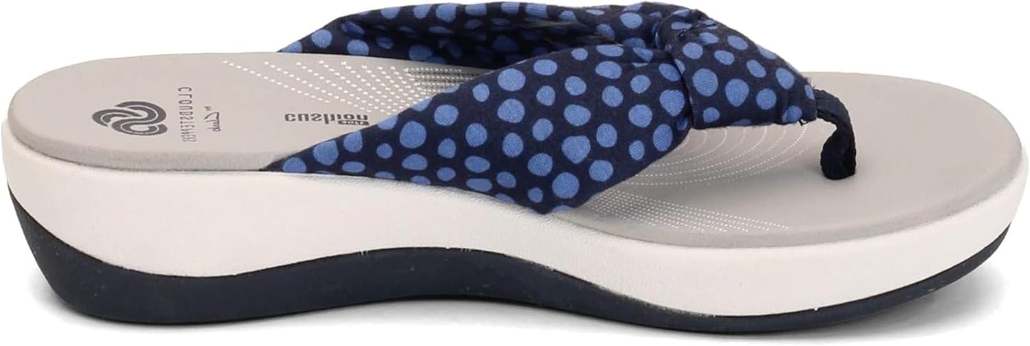 image:imageClarks Womens Arla Glison Flip FlopNavyMulti