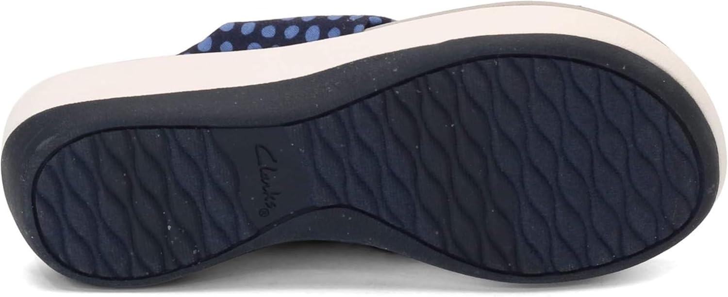 image:imageClarks Womens Arla Glison Flip FlopNavyMulti