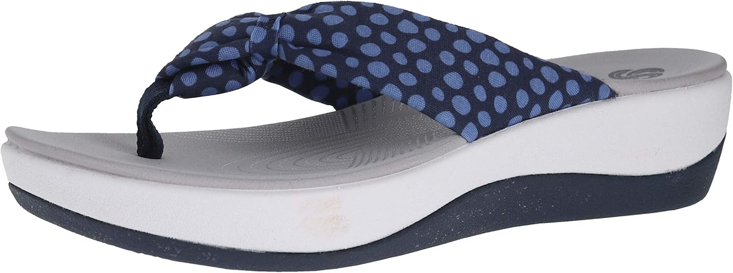 image:imageClarks Womens Arla Glison Flip FlopNavyMulti