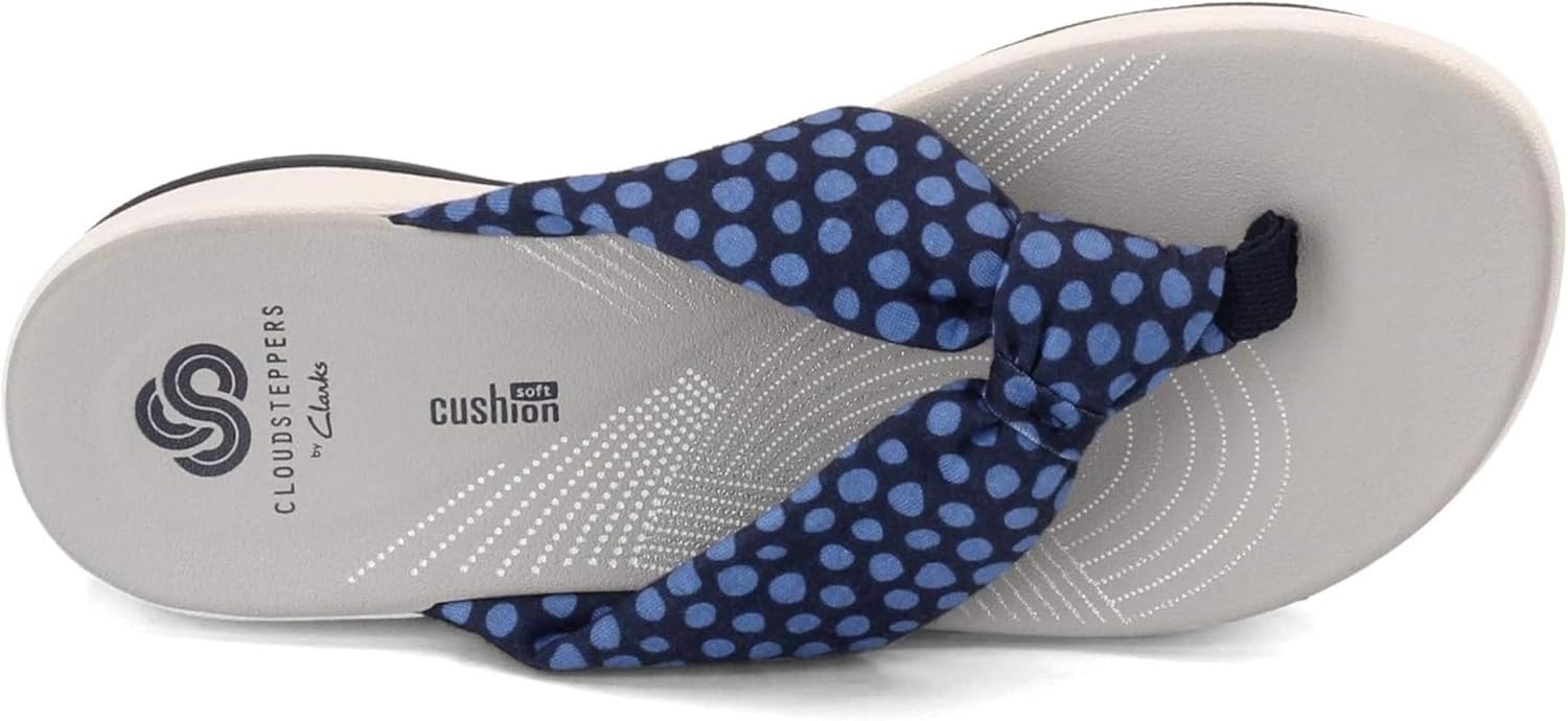 image:imageClarks Womens Arla Glison Flip FlopNavyMulti