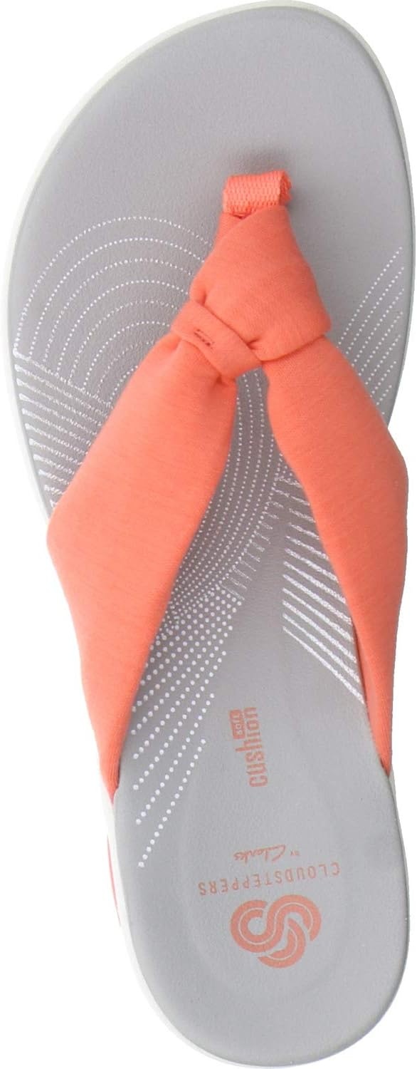 image:imageClarks Womens Arla Glison Flip FlopOrange Coral