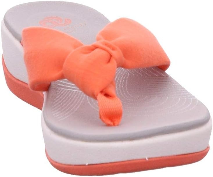 image:imageClarks Womens Arla Glison Flip FlopOrange Coral