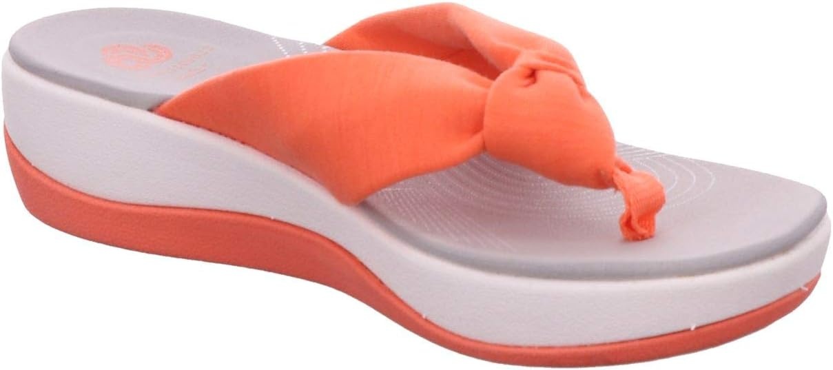 image:imageClarks Womens Arla Glison Flip FlopOrange Coral