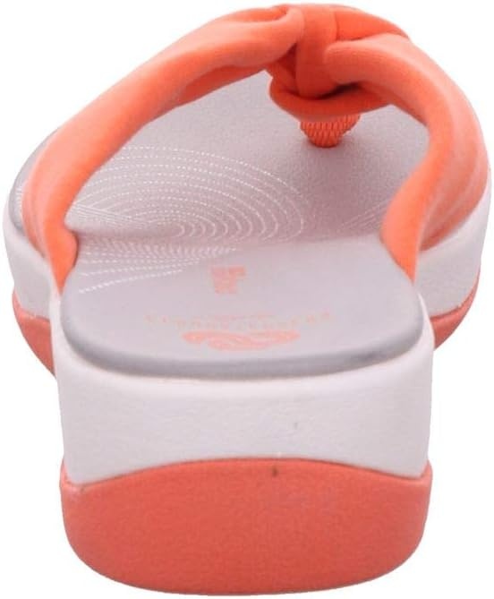 image:imageClarks Womens Arla Glison Flip FlopOrange Coral