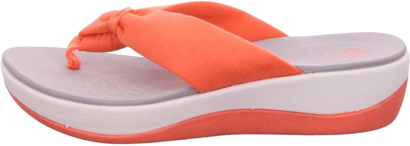 image:imageClarks Womens Arla Glison Flip FlopOrange Coral