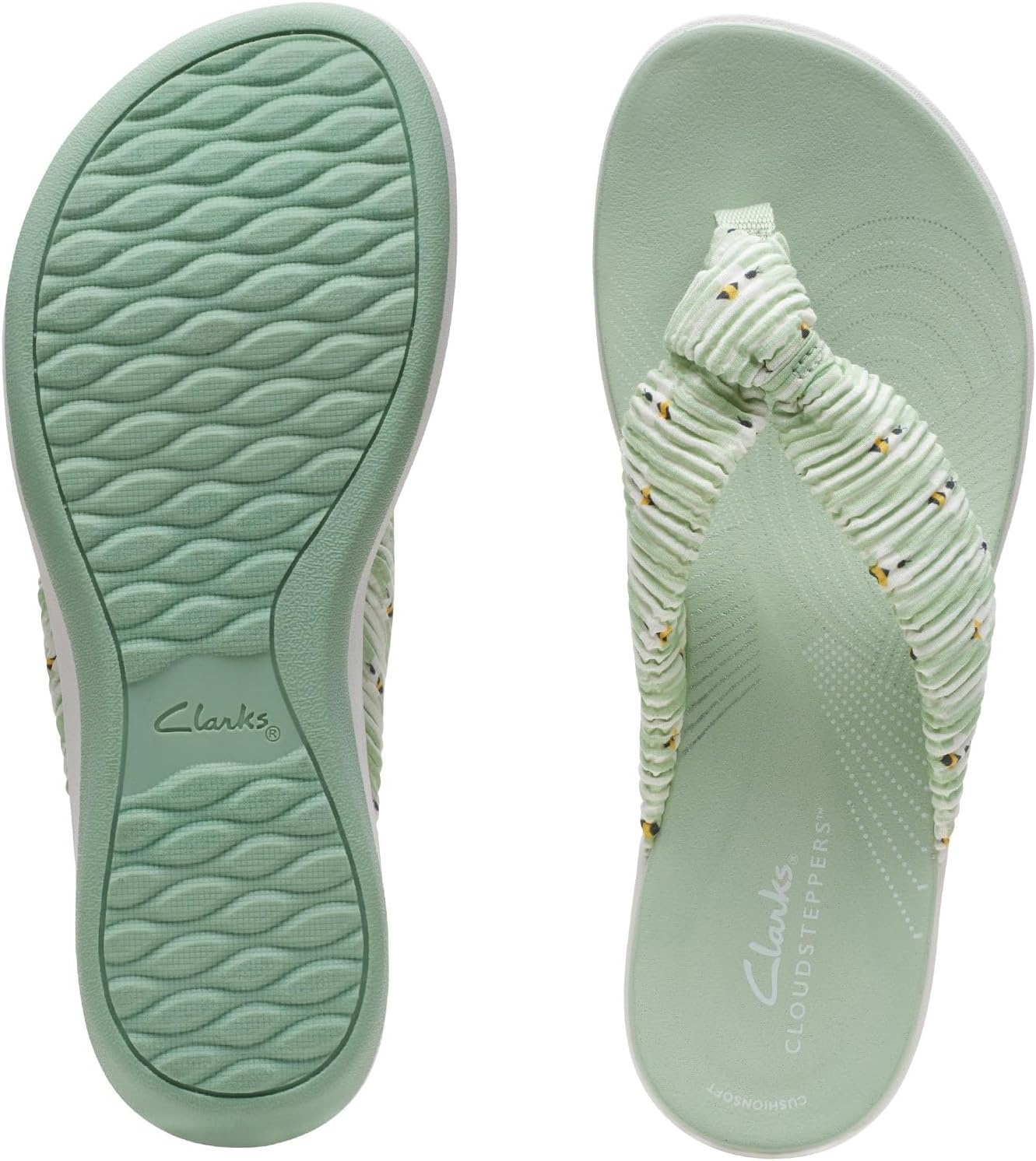 image:imageClarks Womens Arla Glison Flip FlopPale Green