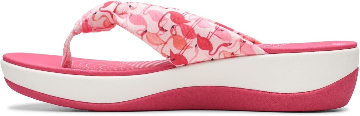 image:imageClarks Womens Arla Glison Flip FlopPink Combi