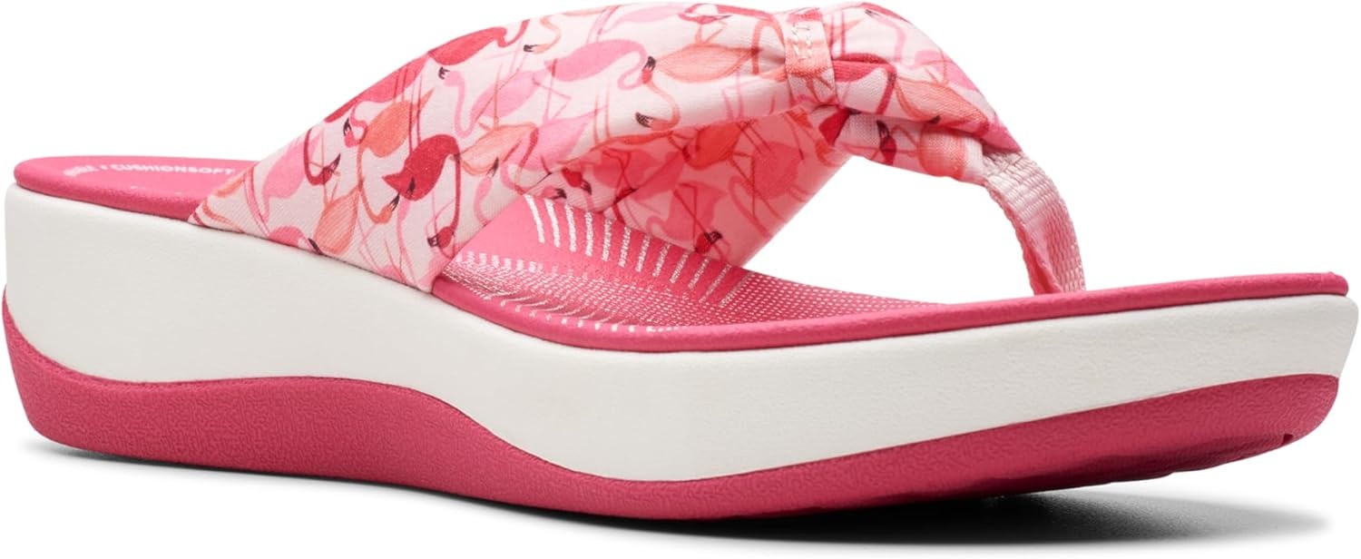 image:imageClarks Womens Arla Glison Flip FlopPink Combi