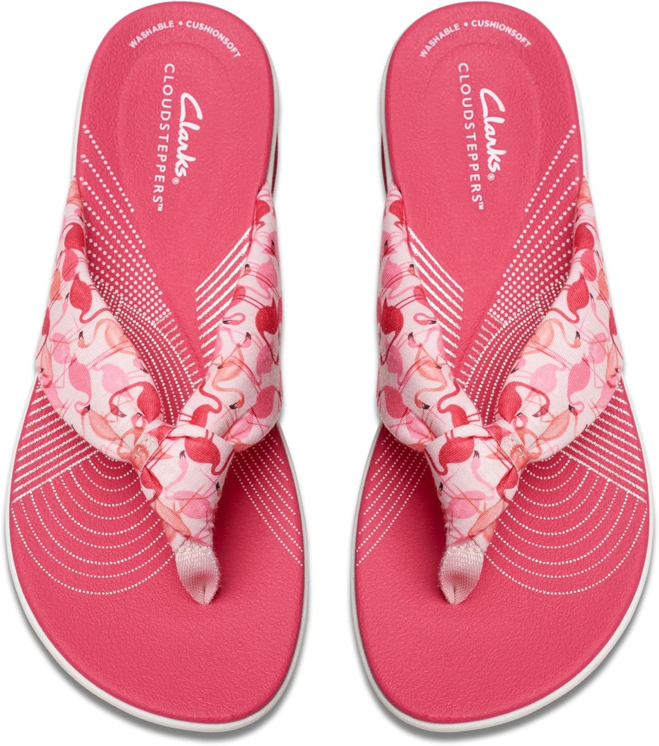 image:imageClarks Womens Arla Glison Flip FlopPink Combi