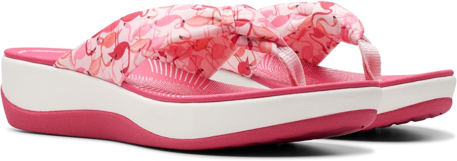 image:imageClarks Womens Arla Glison Flip FlopPink Combi