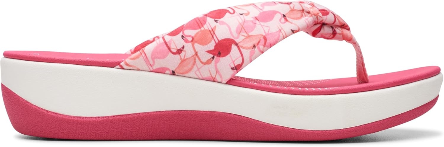 image:imageClarks Womens Arla Glison Flip FlopPink Combi