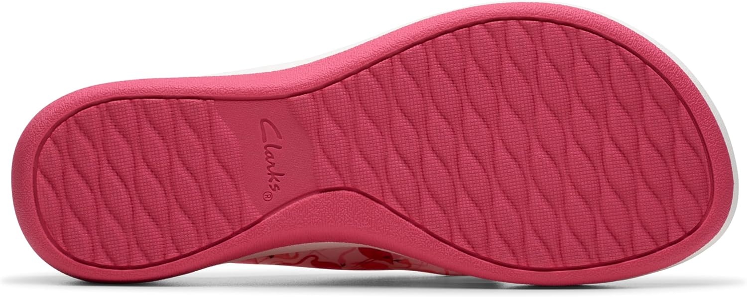 image:imageClarks Womens Arla Glison Flip FlopPink Combi