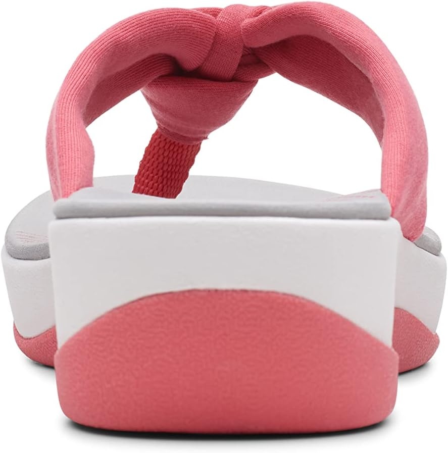 image:imageClarks Womens Arla Glison Flip FlopRed Raspberry Raspberry