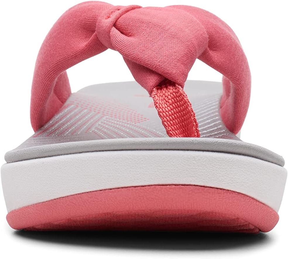 image:imageClarks Womens Arla Glison Flip FlopRed Raspberry Raspberry